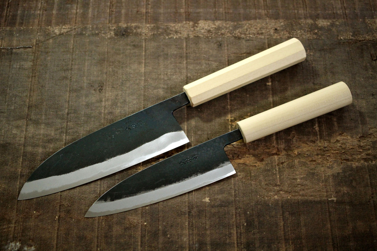 Daisuke Nishida Shirogami No.1 Kurouchi CHR Japanese Chef's Gyuto