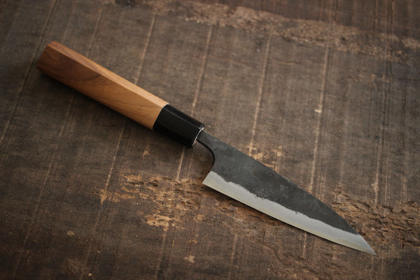 ibuki custom Japanese knife making kit for beginners Blue #2 steel petty 125mm