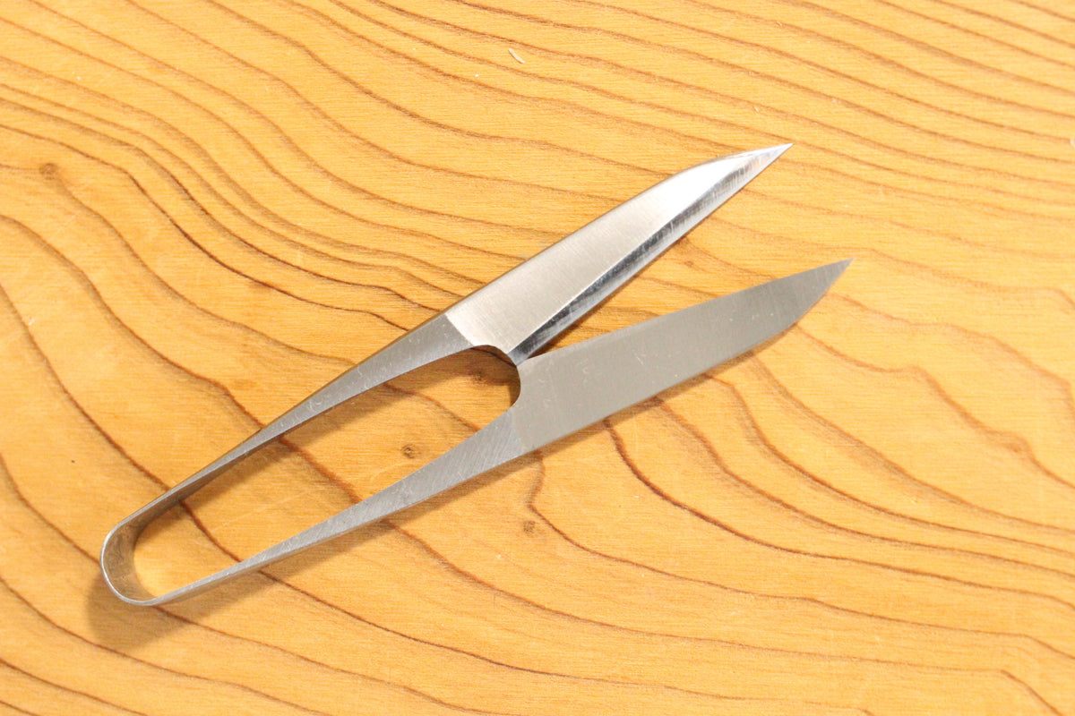 handiwork small Scissors Takayuki Japanese Carbon blade 105mm
