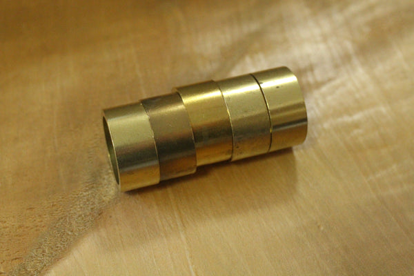 Brass ring knife Bolster guard diy tool D 22 mm x H 10 mm