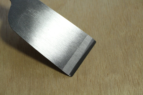 ibuki Japanese leather craft knife blank blade kasumi blue 2 steel 36mm