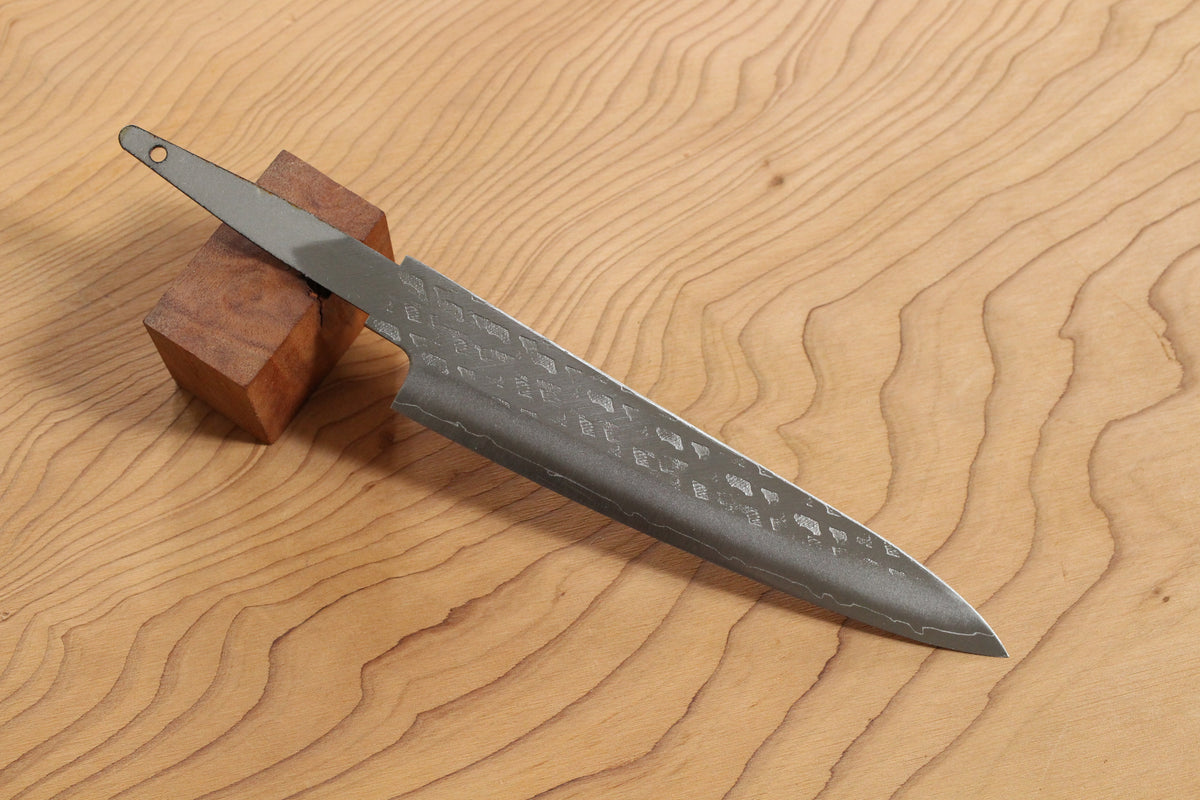 Ibuki hammered VG10 blank blade Petty Custom knife Making 150mm push