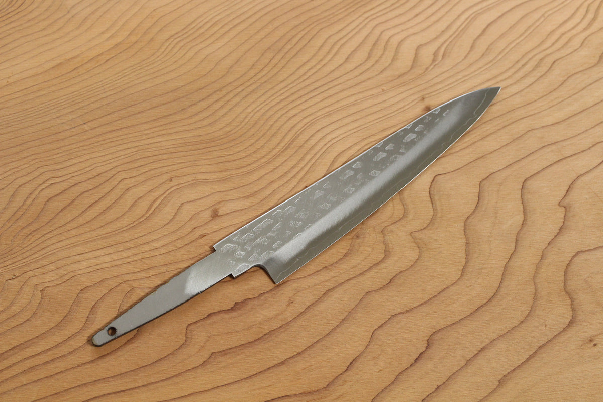 Ibuki hammered VG10 blank blade Petty Custom knife Making 150mm push – ibuki  blade blanks