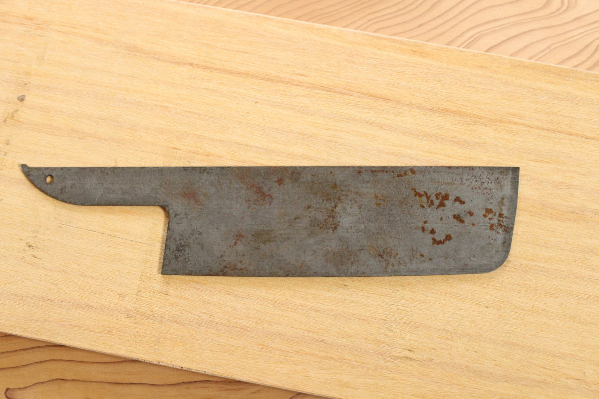 Gihei Kazahana Jigata Nakiri HAP40 (Vegetable knife) 165mm