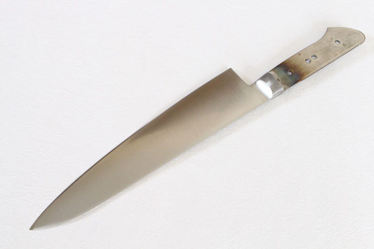 Ibuki AUS-8 steel Kitchen blank blade Gyuto Chef knife 210mm full tang – ibuki  blade blanks