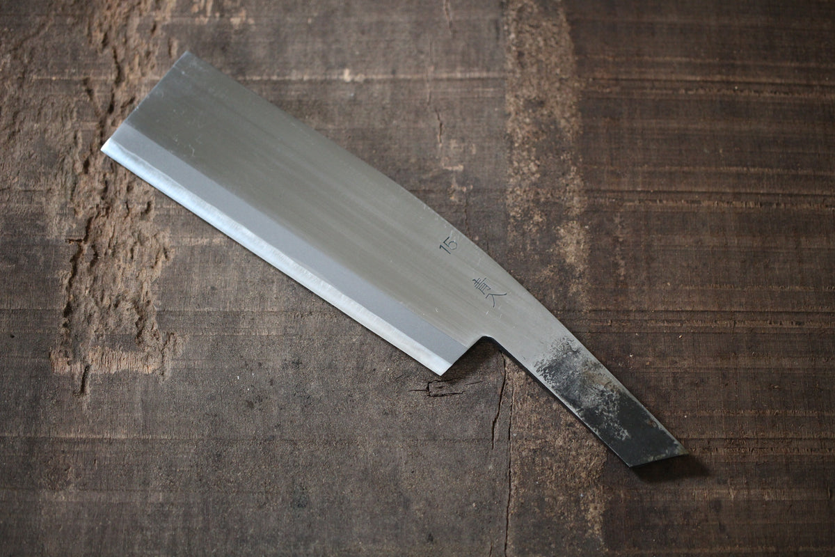 Japanese Koshi Nata Forged Laminated Froe-Knife – Hardwick & Sons