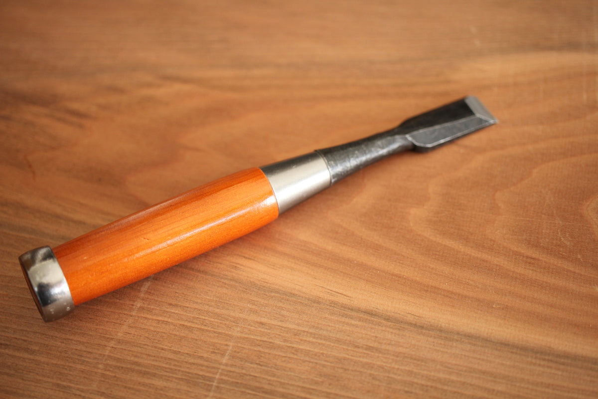 Japanese Nomi woodworking Chisel knife basic white 2 steel – ibuki 