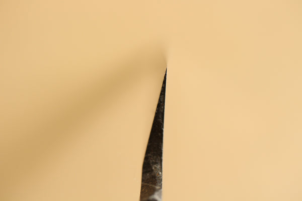 ibuki tanzo Sasaoka blank blade forged blue #2 steel Yanagiba Sashimi knife 270mm
