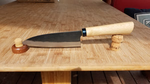 Brugerdefineret Santoku kniv , en fin model af håndtag gøre Customer Billede fra G.C Amerikas Forenede Stater