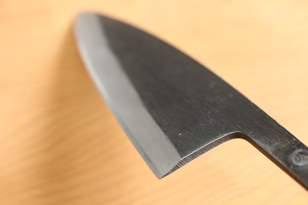 Neu eingetroffen: Deba-Messer für Linkshänder, blanke Klinge, 120 mm