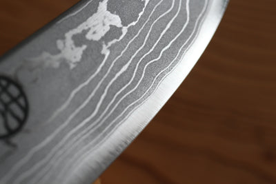New arrival of Black and Polish Damascus Hand forged Hunting full tang knife