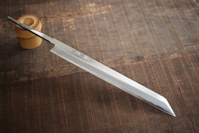 Neu eingetroffen: Kiritsuke Kengata Sashimi-Messer 270 mm und kleine, kleine Deba-Messer