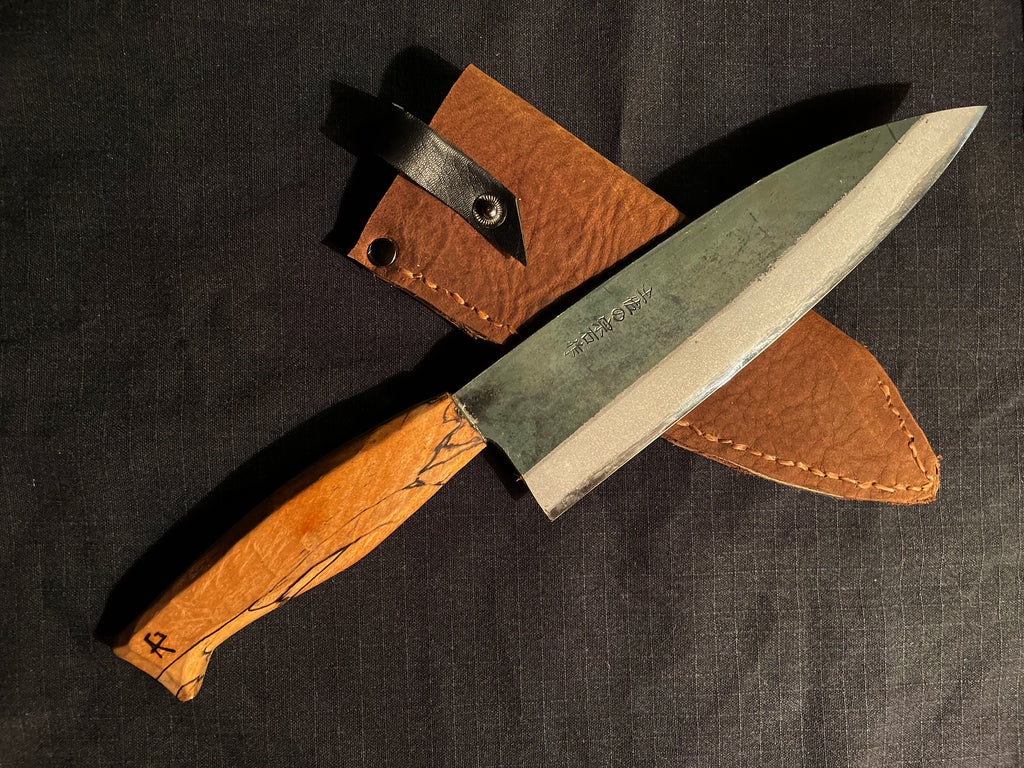 Custom field style Santoku knife Customer Picture from Alex. G,United States