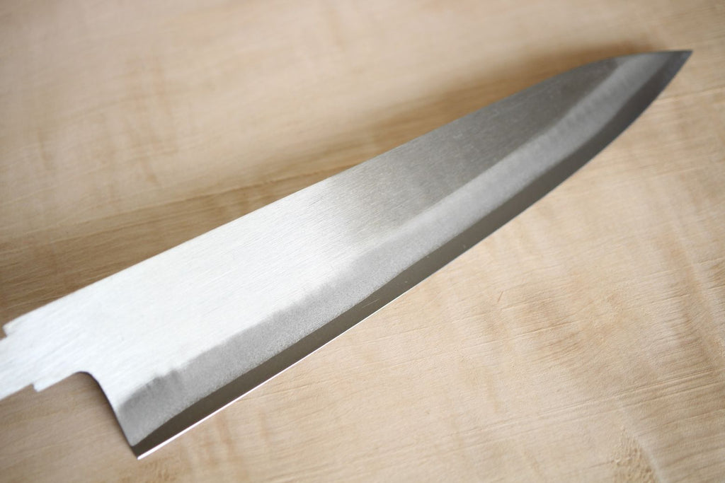 Ny ankomst af Kasumi smedet Blue # 2 stål blankt blad Gyuto Chef kniv 210mm
