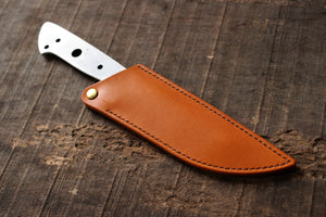 New arrival of ibuki leather Saya Cover Knife Sheath Blade Protector
