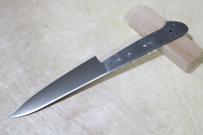 New arrival of Ibuki Inox AUS-8 steel Kitchen blank blade Petty knife, non bolster model