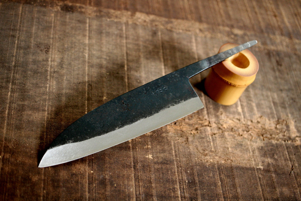 New arrival of Daisuke Nishida Hand forged white #2 steel Funayuki Gyuto 180mm