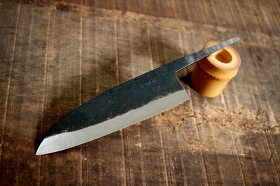 New arrival of Daisuke Nishida Hand forged white #2 steel Funayuki Gyuto 180mm