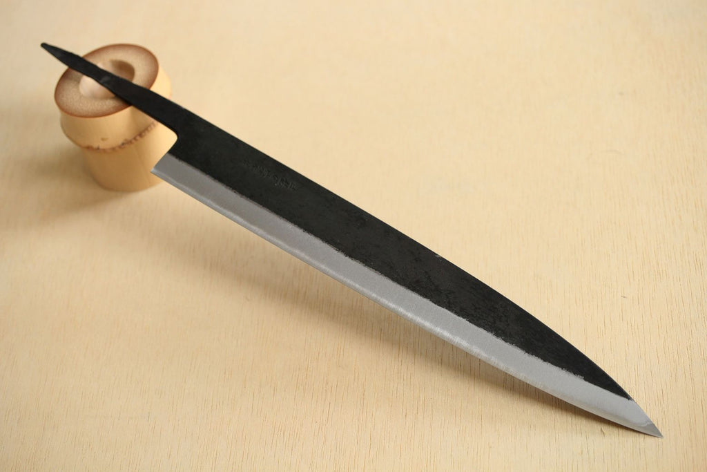 Nouvelle arrivée de Kosuke Muneishi forgé à la main Kiritsuke,Sashimi, couteaux Deba