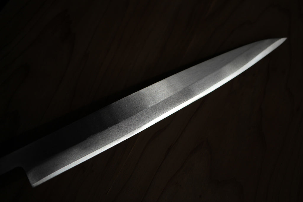 Nueva llegada de Kasumi White #2 acero japonés Sashimi cuchillo cortador hoja en blanco 270mm, 240mm, 210mm.