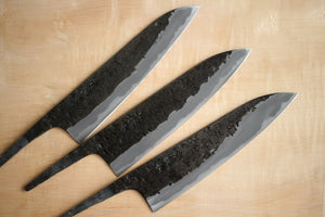 Nueva llegada de cuchillos de cocina forjados a mano Kisuke Manaka