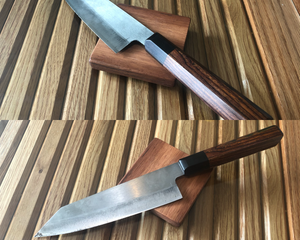 Custom Chef knife a very refined piece of work of Customer Picture from Levi .B United States