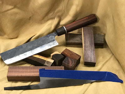 Kundenspezifisches Nakiri-Messer mit Griff nach Kundenbild von Matt. S Vereinigte Staaten