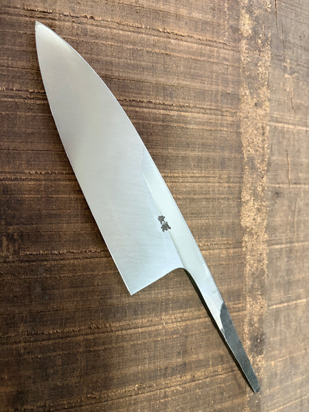 outlet AB ibuki tanzo Sasaoka blank blade forged blue #2 steel Deba knife 170mm