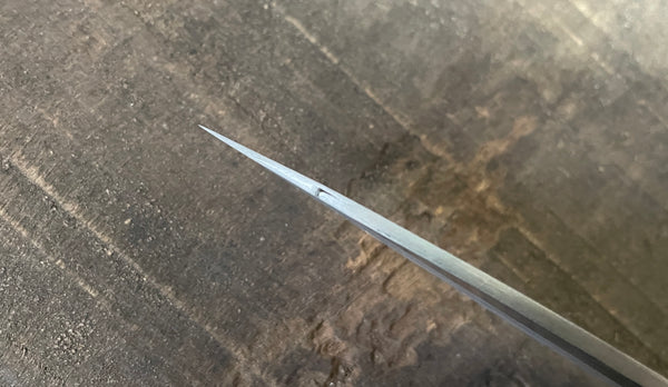 ibuki HAP40 Powdered High Speed Steel blade blank Gyuto Chef knife 205mm