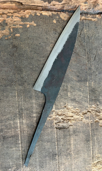outlet ibuki Hand forged blank blade Blue #2 steel classic petty knife 125mm