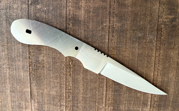 Custom knife making Japan SUS420 stainless steel Full tang blank blade 70mm