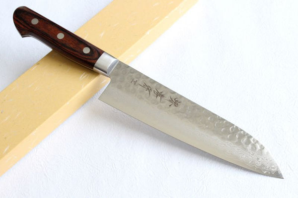 Japanese Damascus 17 Layer VG10 Chef all-purpose knife 180mm