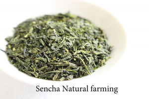 Natural farming Premium Sencha Japanese green tea Ise 100g