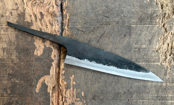 outlet ibuki Hand forged blank blade Blue #2 steel classic petty knife 125mm