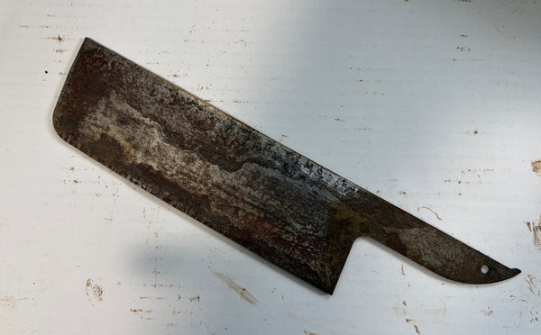 outlet HAP40 Powdered High Speed Steel blade blank Nakiri 165mm non edged