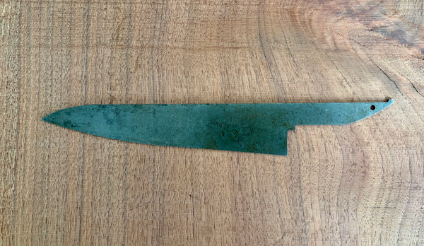 HAP40 Poudre en acier à grande vitesse lame vierge Couteau Petty 150mm non tranchant