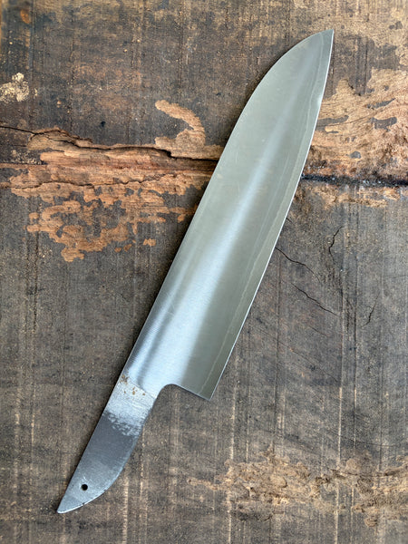 outlet C ibuki HAP40 Steel polished blade blank Gyuto Chef knife 175mm