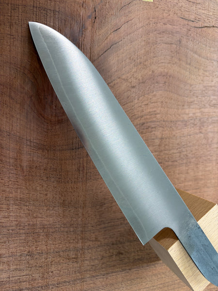 outlet B ibuki HAP40 Steel polished blade blank Gyuto Chef knife 175mm