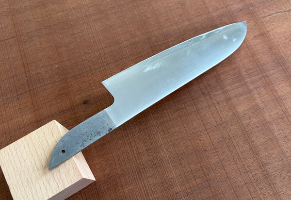 outlet D ibuki HAP40 Steel polished blade blank Gyuto Chef knife 175mm