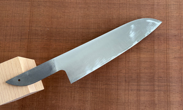 outlet D ibuki HAP40 Steel polished blade blank Gyuto Chef knife 175mm