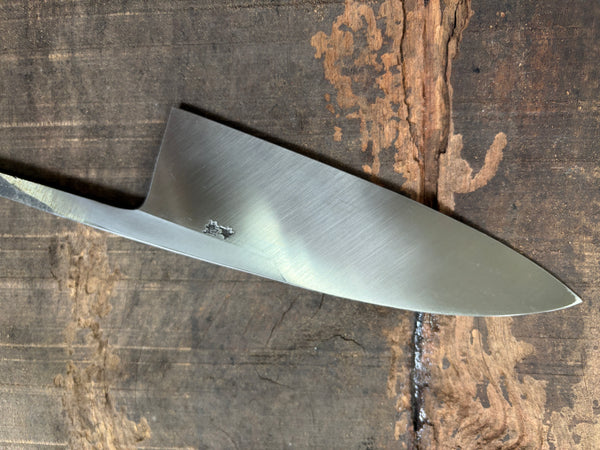 outlet ibuki tanzo Sasaoka blank blade forged blue #2 steel Deba knife 170mm