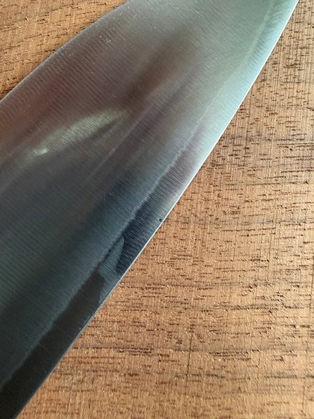 outlet B ibuki HAP40 Steel polished blade blank Gyuto Chef knife 175mm