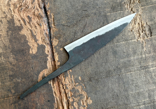 outlet ibuki Hand forged blank blade Blue #2 steel classic petty knife 125mm