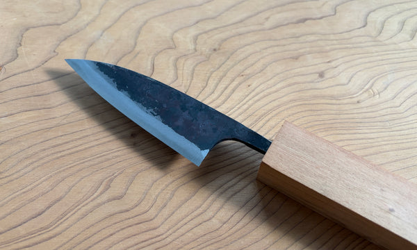 ibuki custom Japanese knife making kit for beginners Blue #2 steel Classic petty 105mm