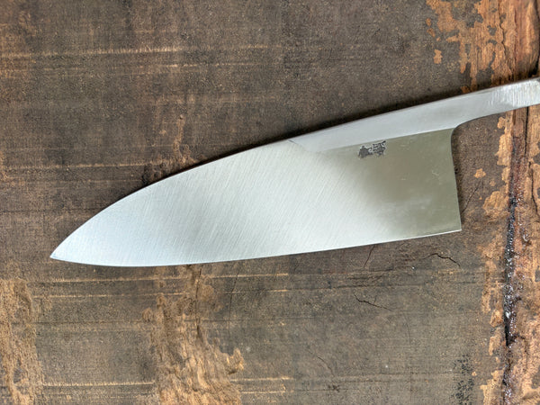 outlet ibuki tanzo Sasaoka blank blade forged blue #2 steel Deba knife 170mm