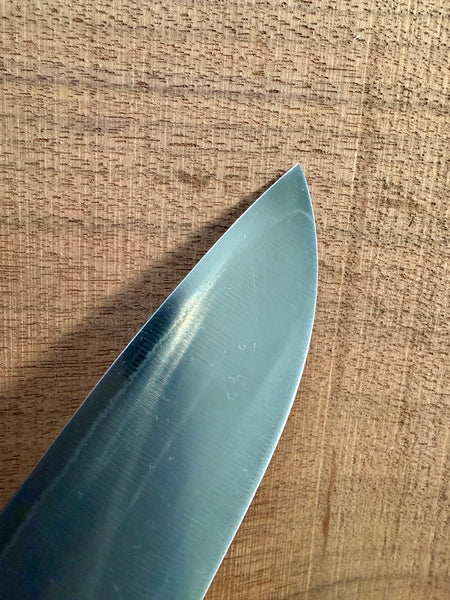 outlet ibuki HAP40 Steel polished blade blank Gyuto Chef knife 175mm