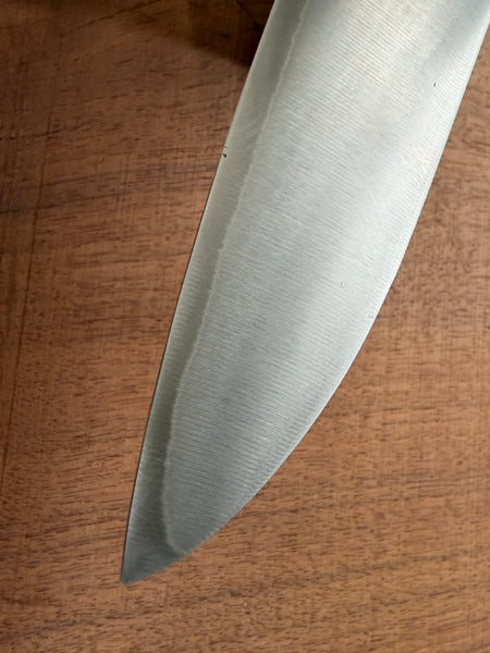 outlet B ibuki HAP40 Steel polished blade blank Gyuto Chef knife 175mm