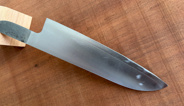 outlet D ibuki HAP40 Steel polished blade blank Gyuto Chef knife 175mm