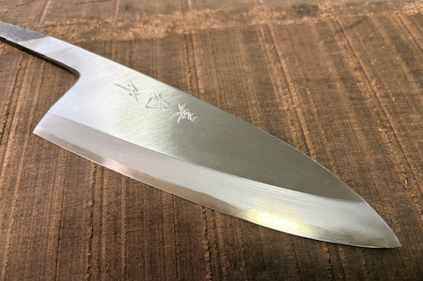 outlet AB ibuki tanzo Sasaoka blank blade forged blue #2 steel Deba knife 170mm