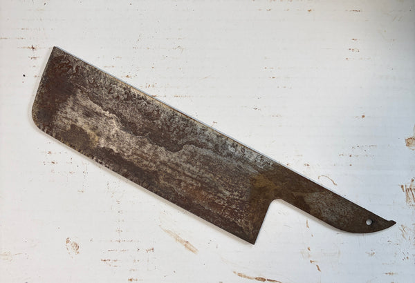 outlet HAP40 Powdered High Speed Steel blade blank Nakiri 165mm non edged